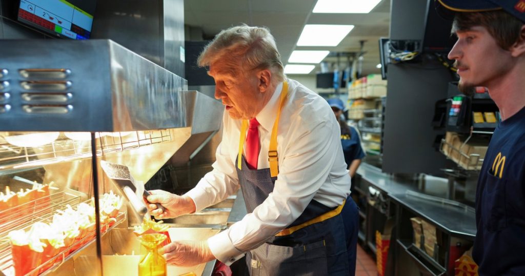 Inflazione contro salari: lo straordinario ritorno di Trump spiegato in due grafici
