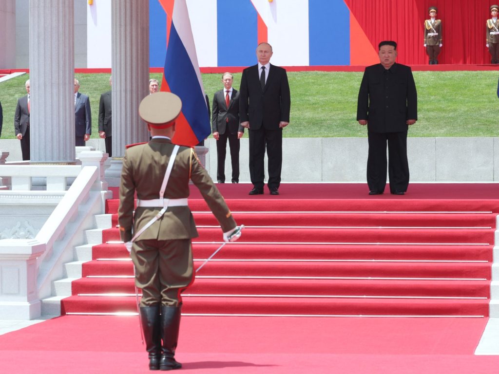 La Corea del Sud afferma che la Russia ha inviato missili alla Corea del Nord in cambio di truppe