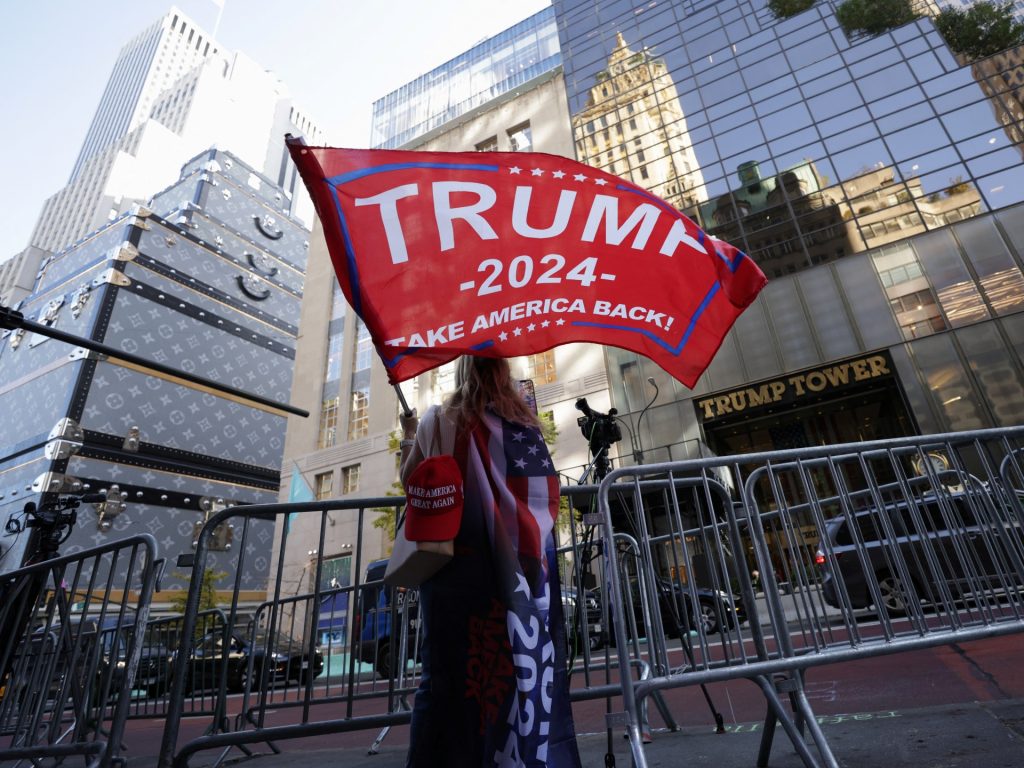 La vittoria di Trump innesca un forte rally delle azioni