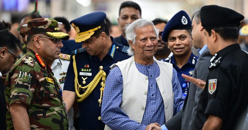 Mohammad Yunus può passare alla storia come l’architetto di un nuovo Bangladesh