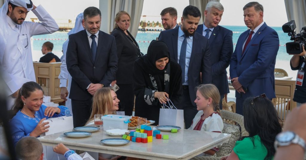 Russia e Ucraina scambieranno altri bambini dopo l’accordo mediato dal Qatar