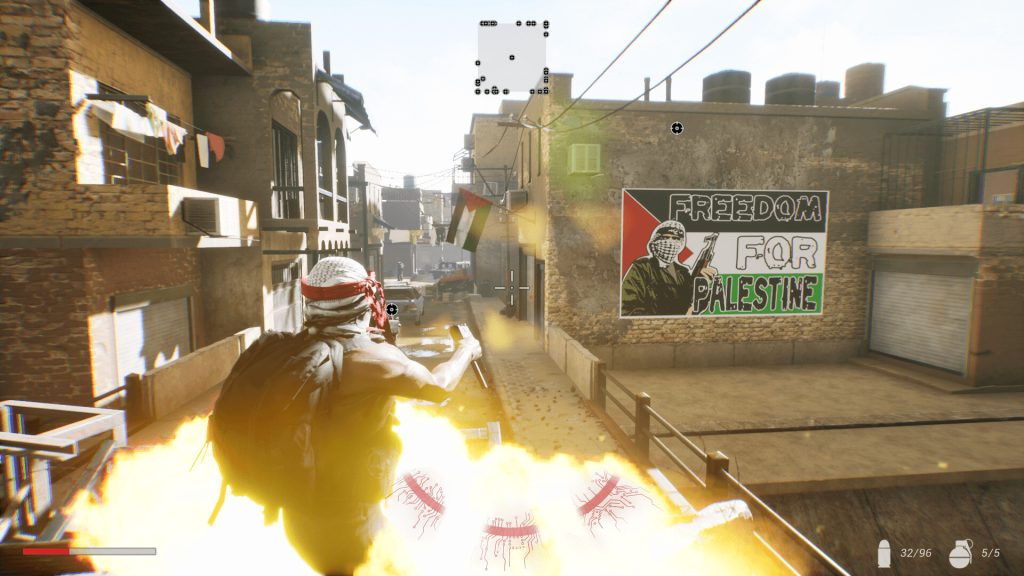 Gioco che evoca l'attacco di Hamas del 7 ottobre ritirato dopo l'appello della polizia, dice il creatore