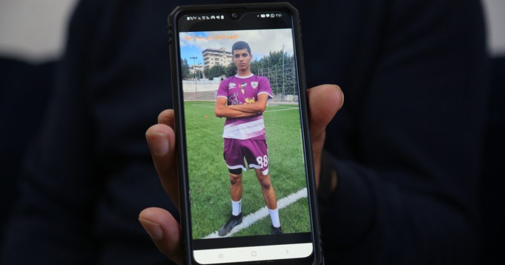 Il ragazzo palestinese che voleva essere come Ronaldo, ucciso da Israele