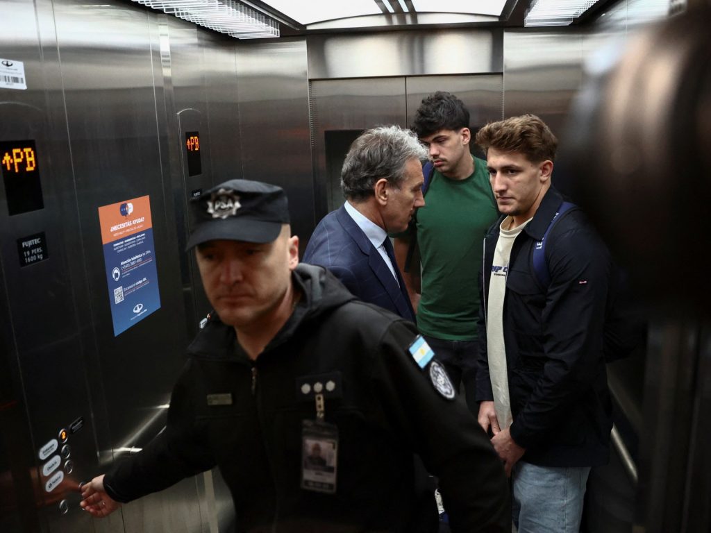 Il tribunale argentino respinge le accuse di stupro contro Jegou, Aurado, giocatore di rugby francese