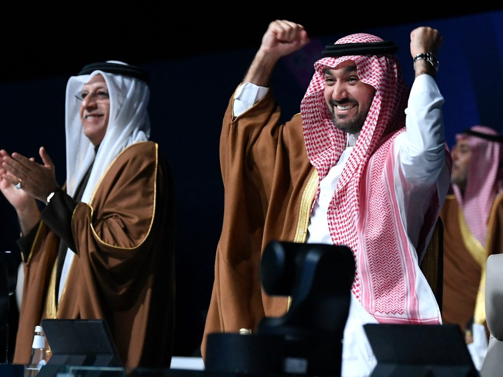 L'Arabia Saudita ospiterà la Coppa del Mondo FIFA 2034: quando e dove si svolgerà?