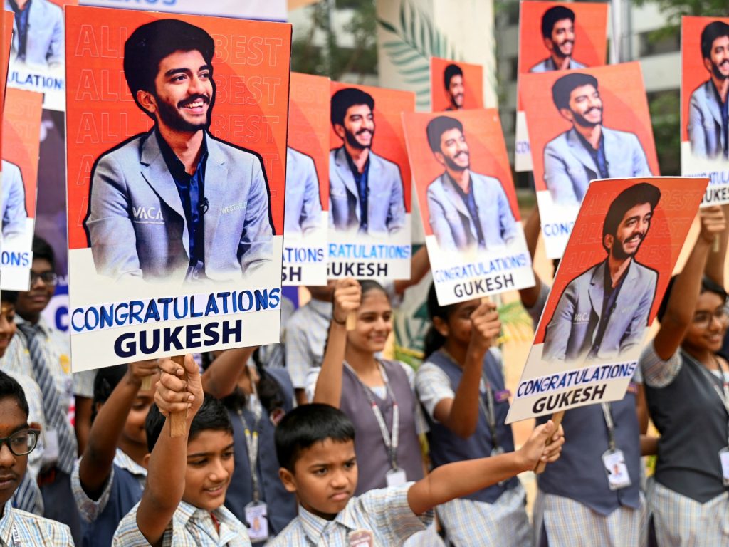 Come l'Indiano Gukesh Dommaraju è diventato il re degli scacchi in un paese pazzo di cricket