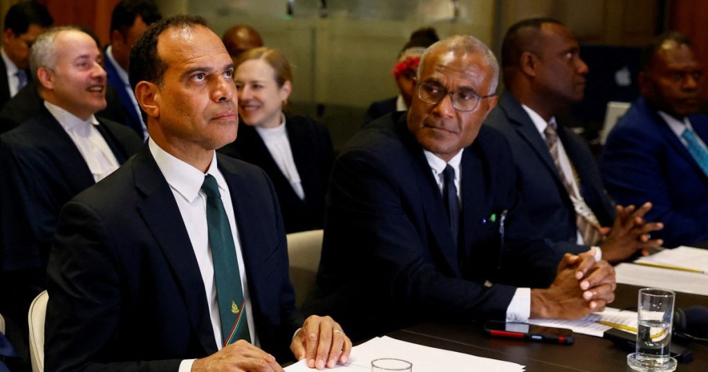 L’ICJ valuta la responsabilità legale per il cambiamento climatico, “il futuro del nostro pianeta”