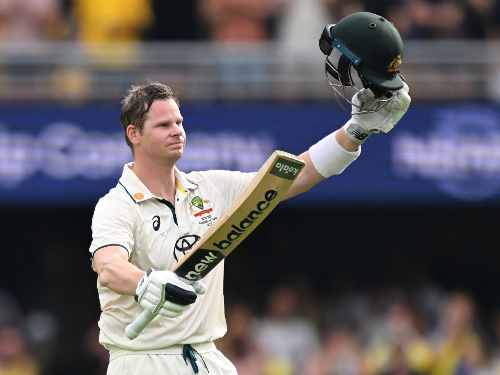 India vs Australia: Testa, Smith segna secoli nella terza prova al Gabba