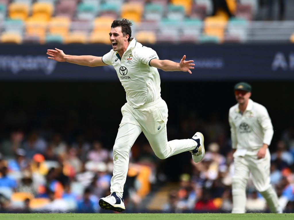 India nei guai mentre la pioggia rallenta la corsa dell'Australia al terzo test a Brisbane