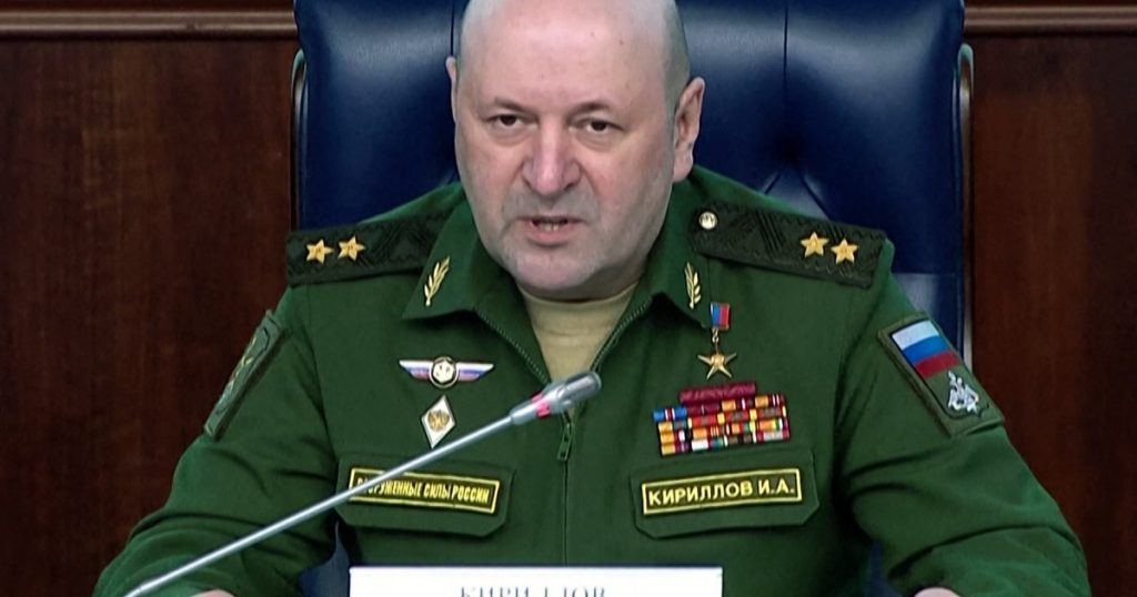 Capo delle forze di protezione nucleare russe ucciso nell'esplosione di una bomba a Mosca