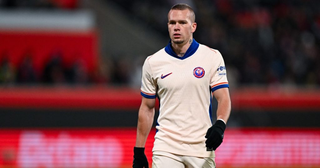 Mykhailo Mudryk, stella del Chelsea e dell'Ucraina, fallisce il test antidroga