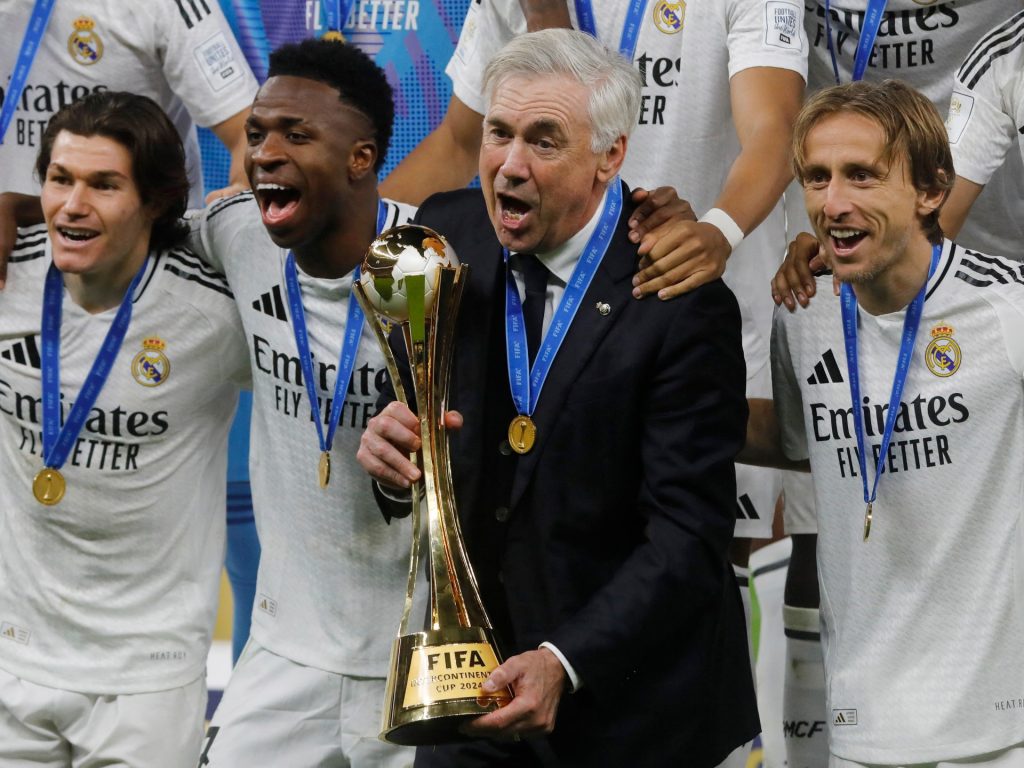Il Real Madrid spazza via Pachuca e solleva la Coppa Intercontinentale FIFA in Qatar