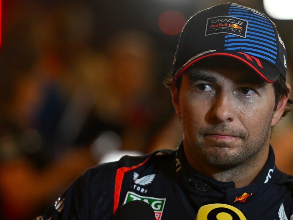 Il messicano Sergio Perez lascia il team Red Bull F1 ma non viene nominato alcun sostituto