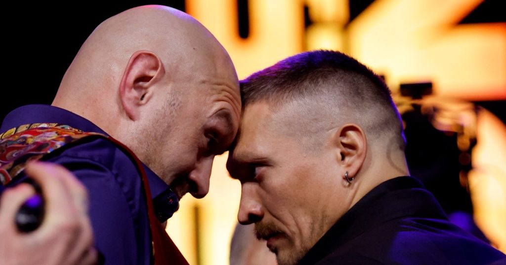 Fury vs Usyk 2: ora di inizio, lotta con undercard, camminata sul ring, borsa, come guardare