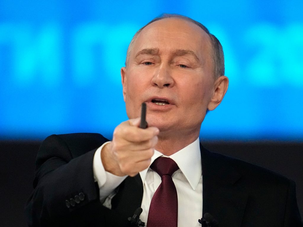 Il russo Putin promette la “distruzione” dell’Ucraina dopo l’attacco dei droni a Kazan