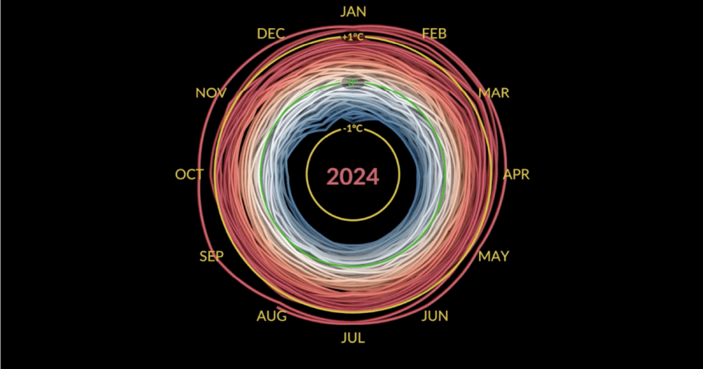 Quali record climatici sono stati battuti nel 2024? | Notizie sul clima