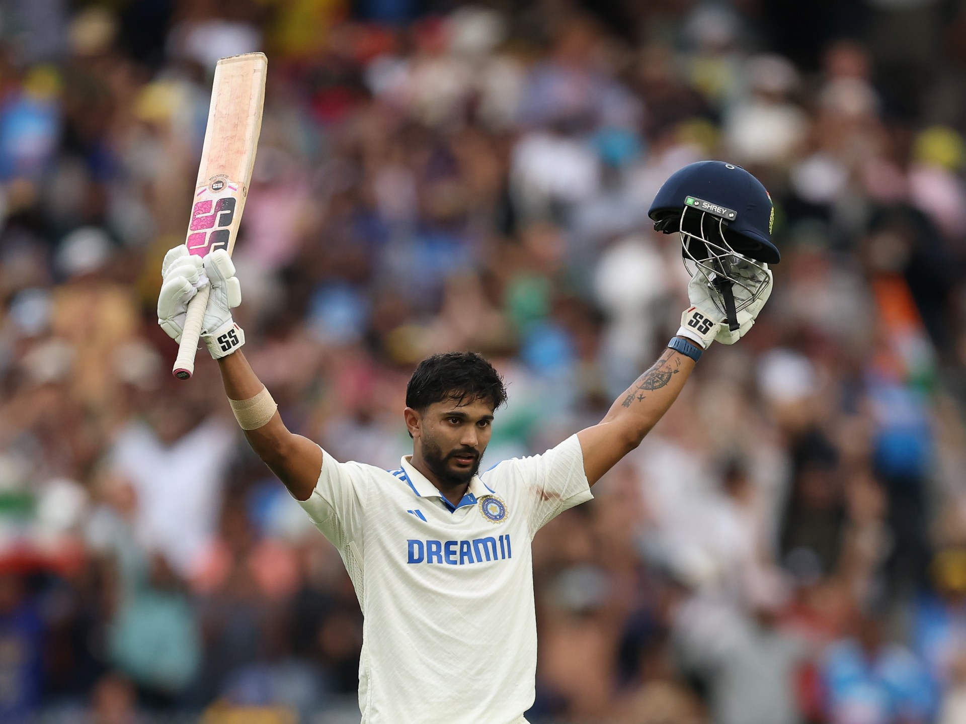 Reddy ha realizzato centinaia di salvataggi dell'India contro l'Australia e accende MCG