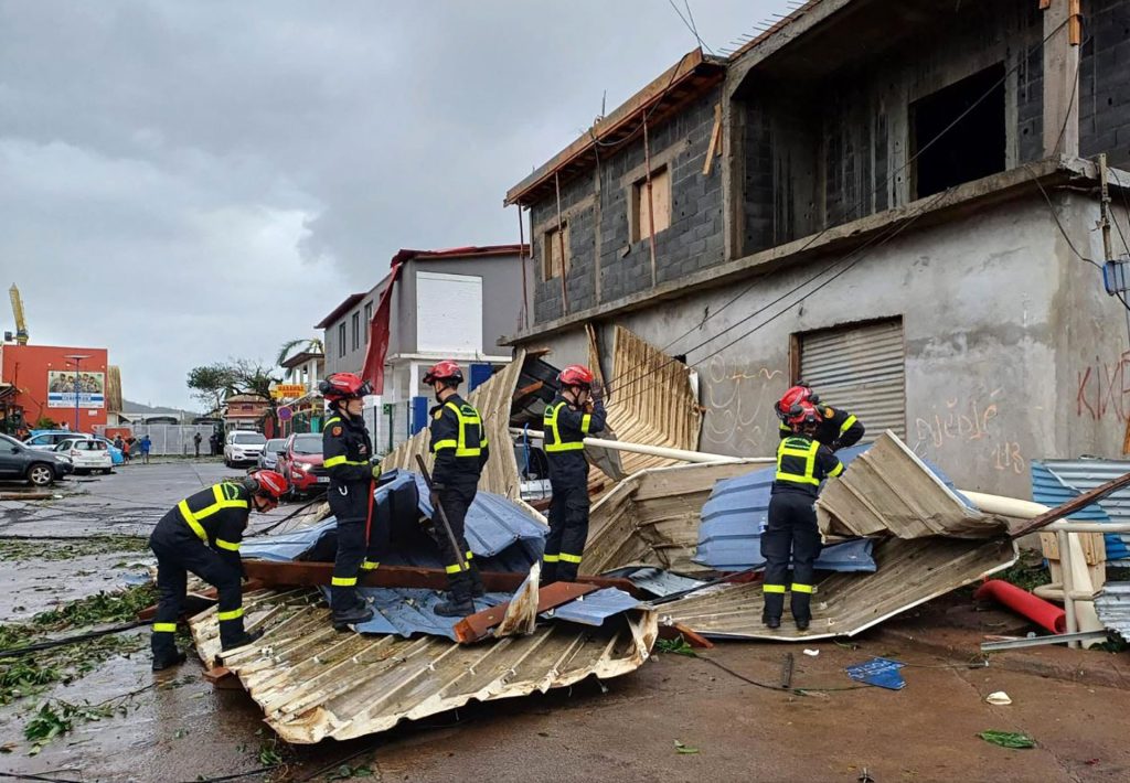 Ciclone Chido: cosa sapere sulla tempesta che ha devastato Mayotte in Francia