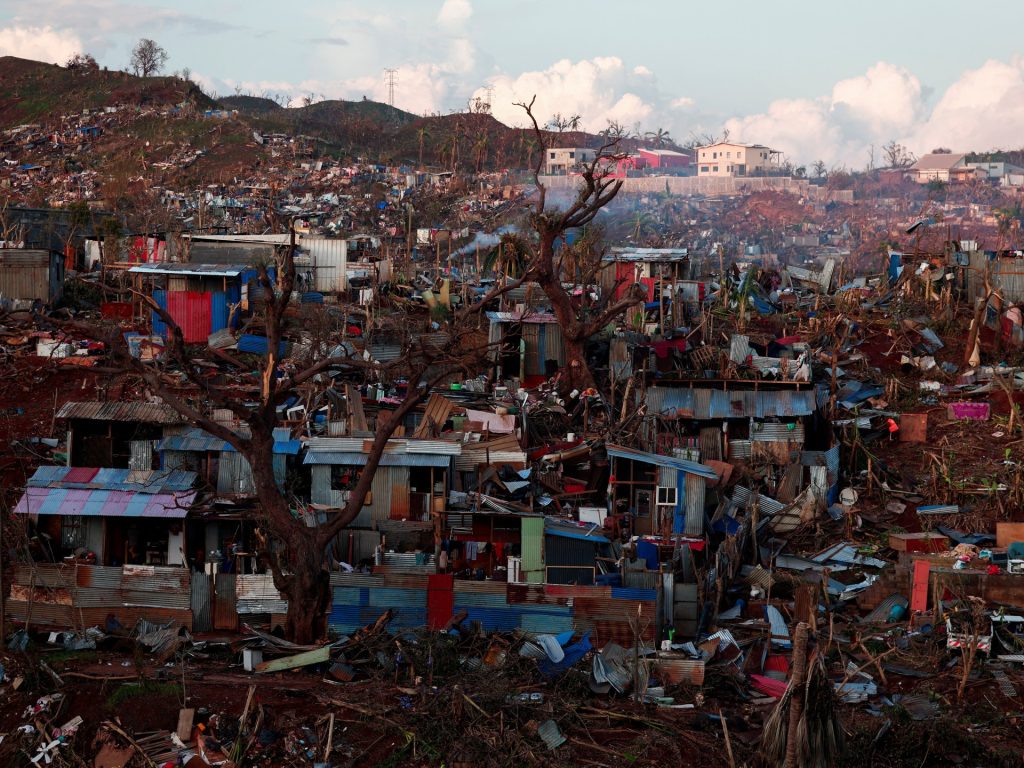 "È il caos": conseguenze del ciclone Chido a Mayotte | Notizie sul clima