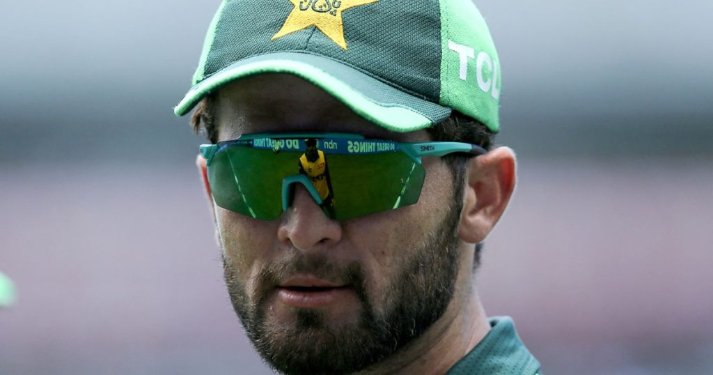 Il Pakistan riposa Afridi per i test del Sud Africa con lo sguardo rivolto al Trofeo Campioni