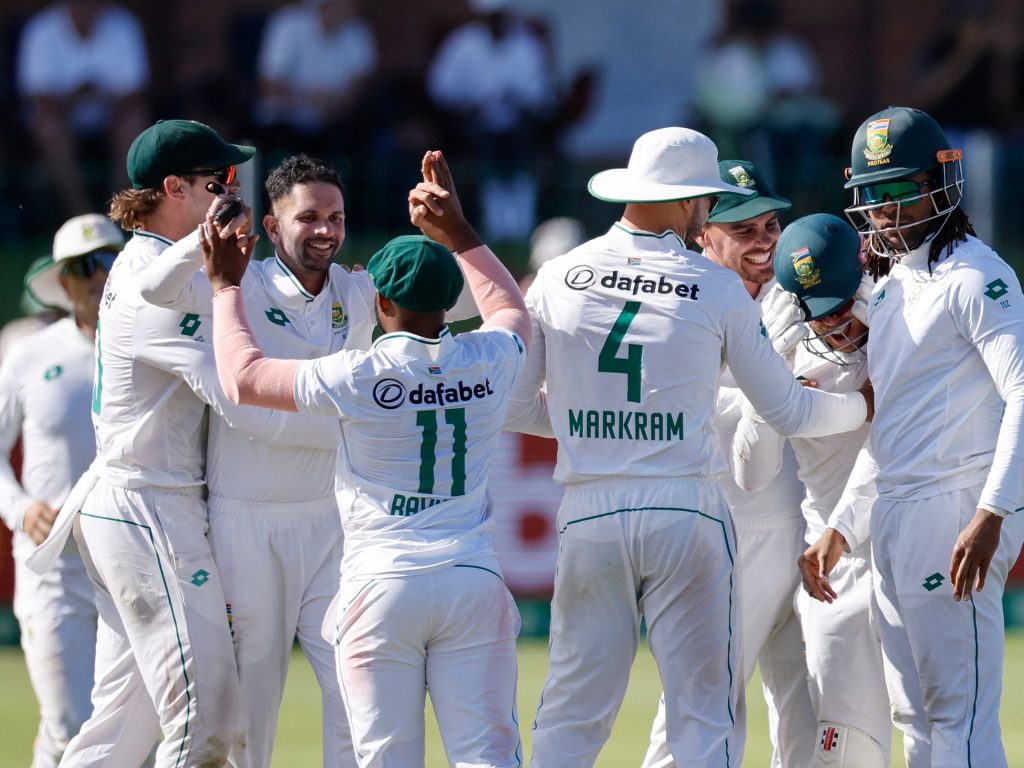 Il Sud Africa batte lo Sri Lanka 2-0 e guida la classifica del Campionato Mondiale Test