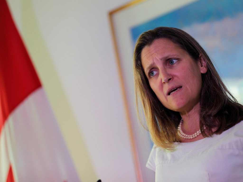 Il ministro delle finanze canadese si dimette mentre il primo ministro Trudeau è alle prese con il nuovo mandato di Trump