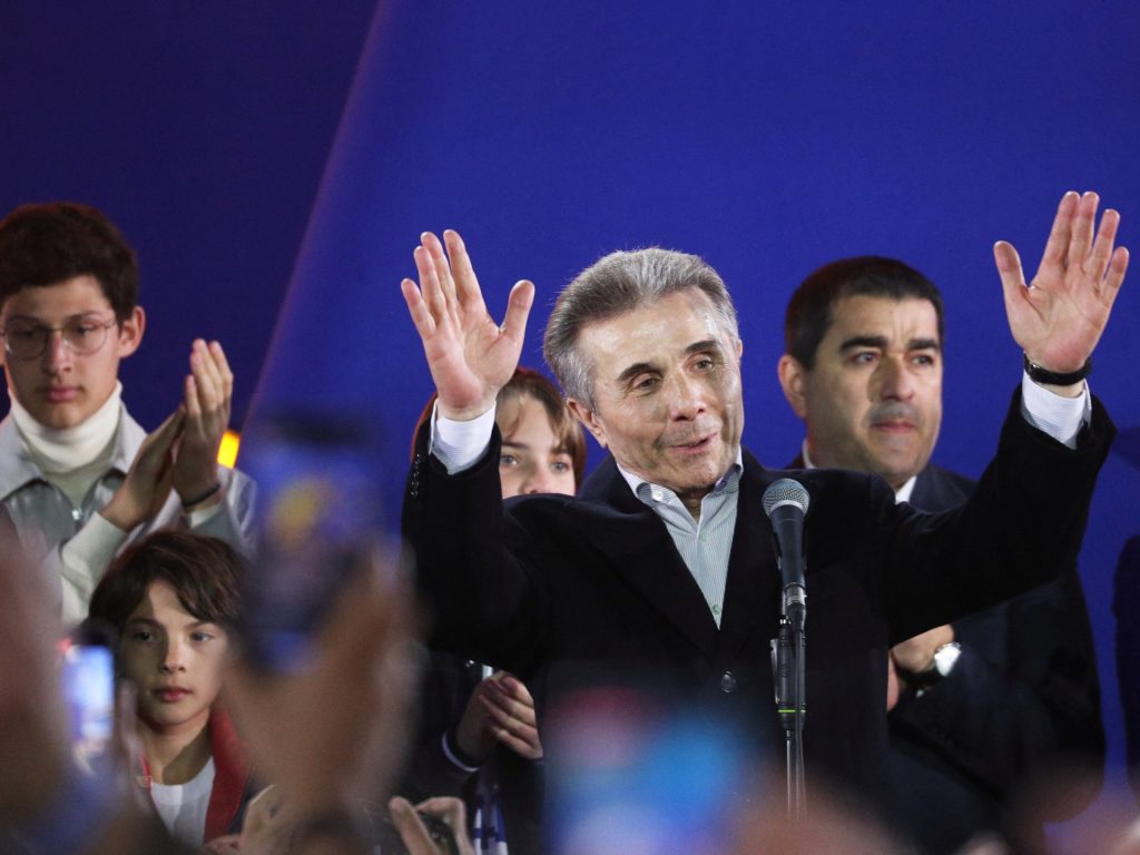 L’Ucraina sanziona i leader georgiani per la repressione delle proteste pro-UE