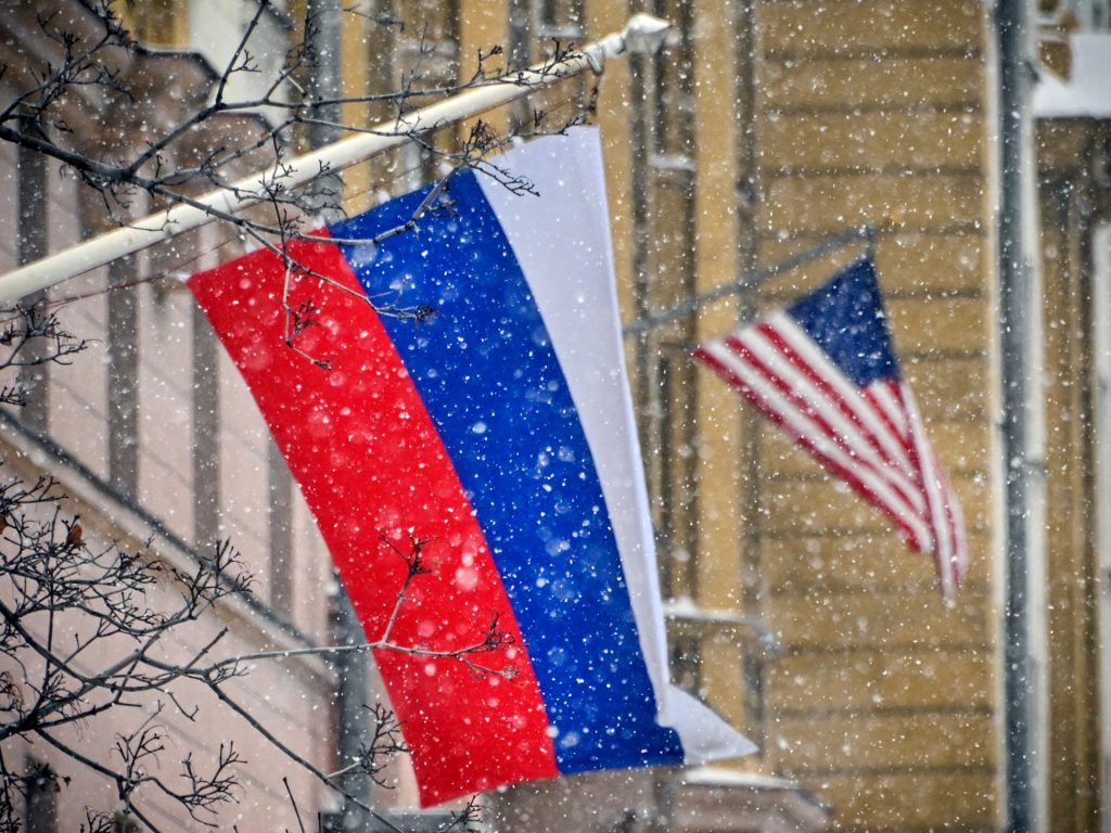 La Russia dice ai cittadini di non recarsi negli Stati Uniti