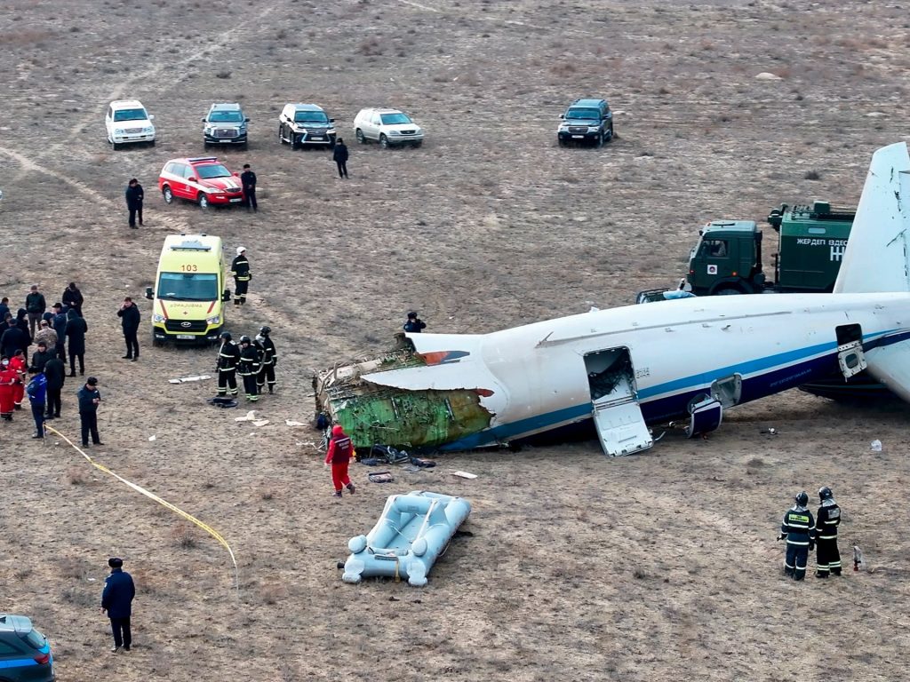 La difesa aerea russa ha abbattuto l'aereo azero in Kazakistan?