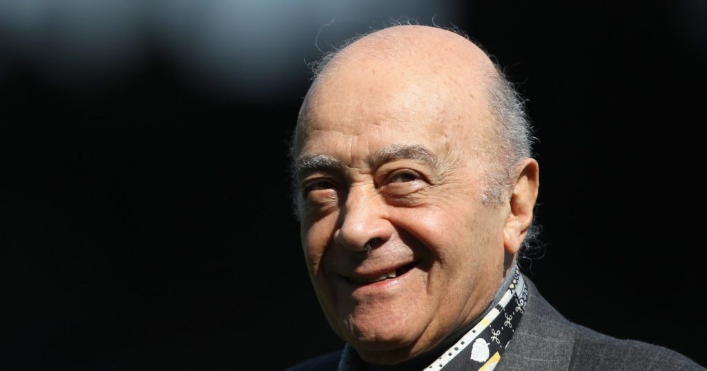 La polizia britannica avvia una nuova indagine sui soci del defunto capo di Harrods, al-Fayed