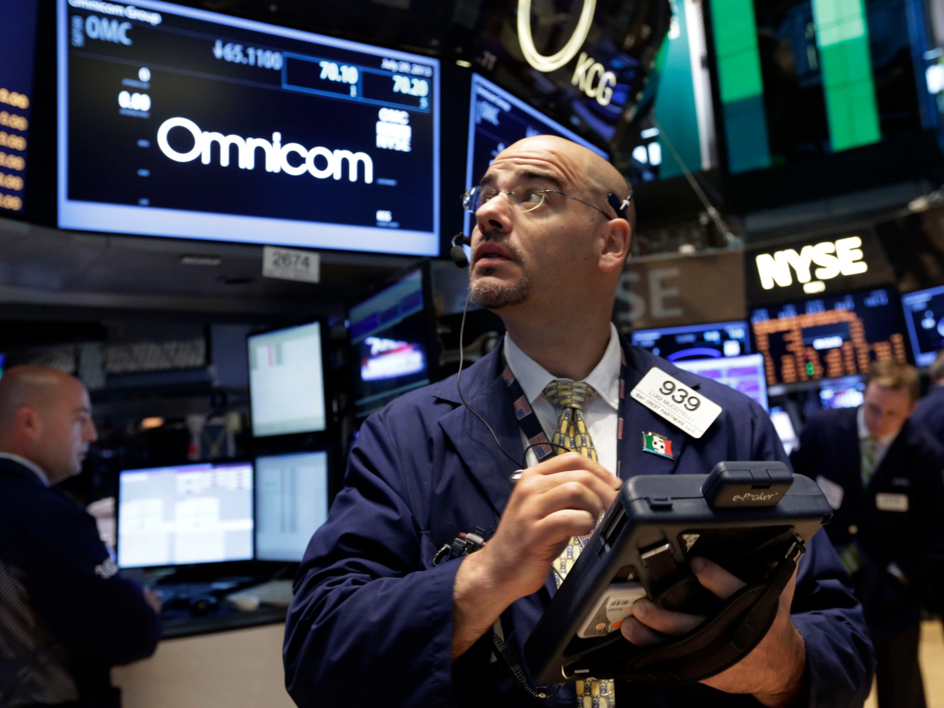 Le agenzie pubblicitarie di New York Omnicom e Interpublic costituiranno una potenza di marketing da 30 miliardi di dollari