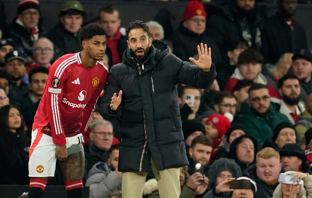 Marcus Rashford ha detto al Man United che "sta meglio con lui" di Ruben Amorim
