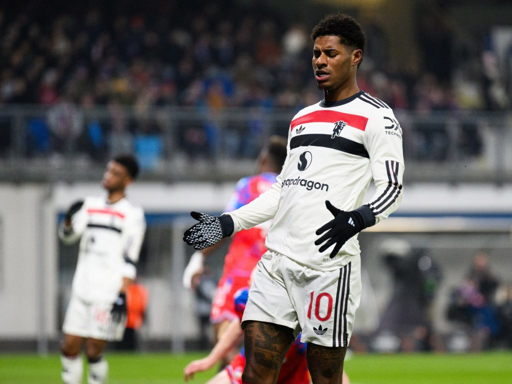 Rashford dice di essere pronto per una nuova sfida tra le voci sull'uscita del Man United