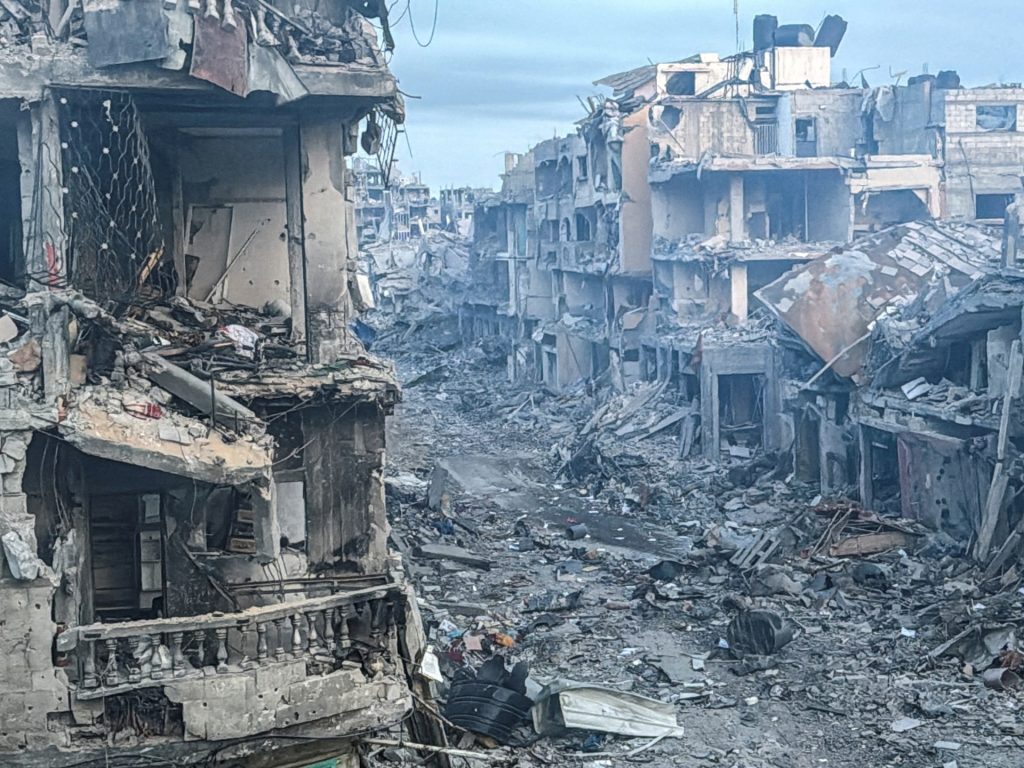 Sono bloccato in una scatola come quella di Schròdinger a Gaza