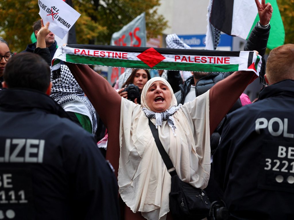 Vedere Gaza da Berlino