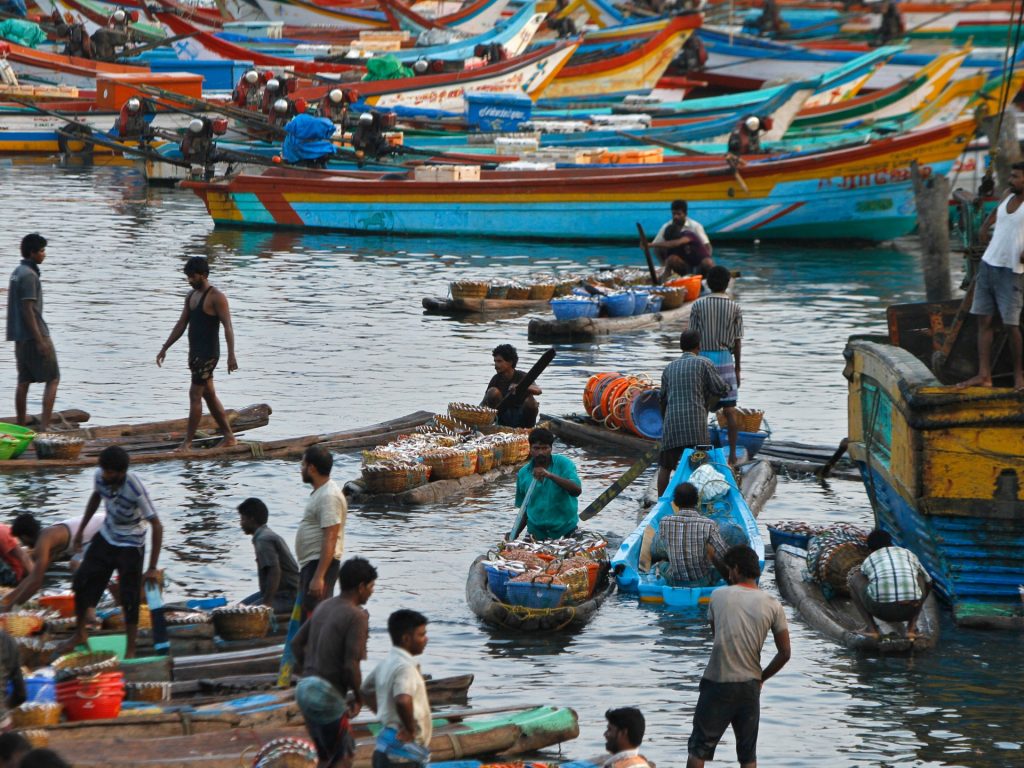 "Trattateci come esseri umani": le guerre di pesca intrappolano gli indiani nelle acque dello Sri Lanka