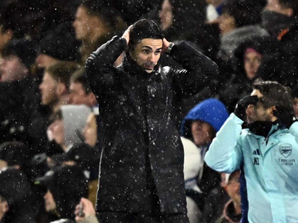 L'Arsenal resiste a Brighton mentre continua la ripresa del Manchester City