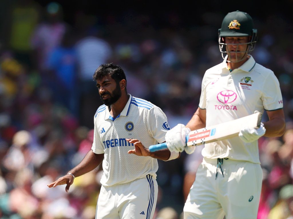 L'India si scrolla di dosso l'infortunio di Bumrah e rivendica il vantaggio nel primo inning in Australia