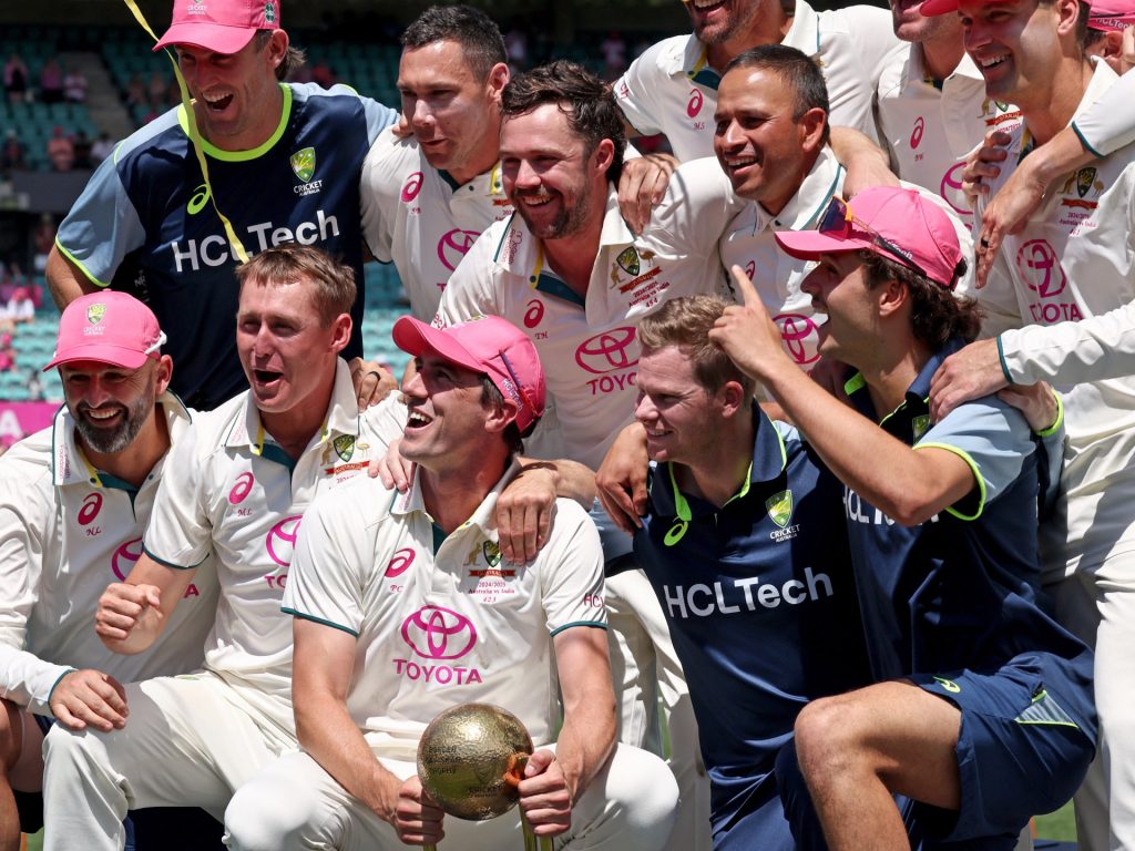 L'Australia batte l'India per riconquistare il Trofeo Border-Gavaskar ed accedere alla finale del WTC