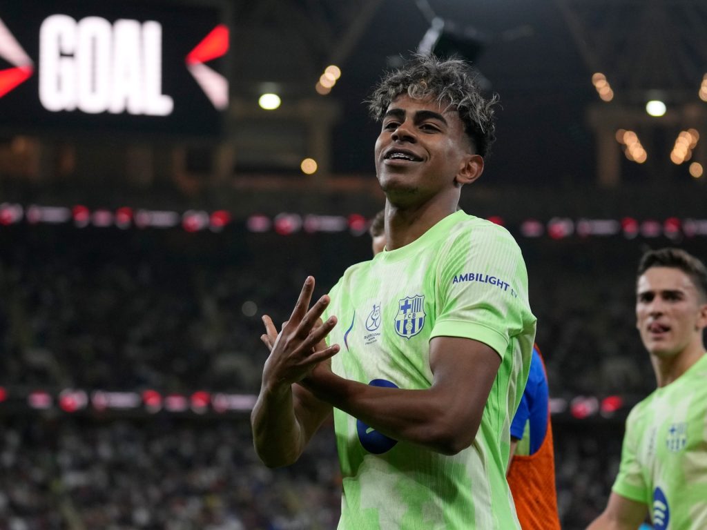 Il Barcellona batte l'Athletic senza Olmo e raggiunge la finale della Supercoppa spagnola