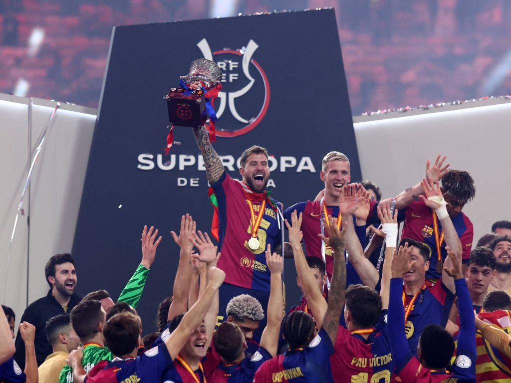 Il Barcellona consegna al Real Madrid l'ultimo El Clasico martellante per rivendicare la Supercopa