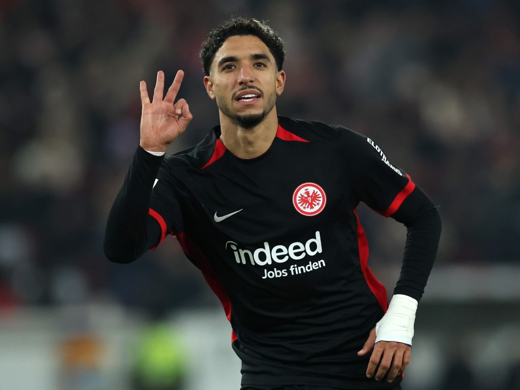 Omar Marmoush del Francoforte, obiettivo di trasferimento del Manchester City: tutto da sapere