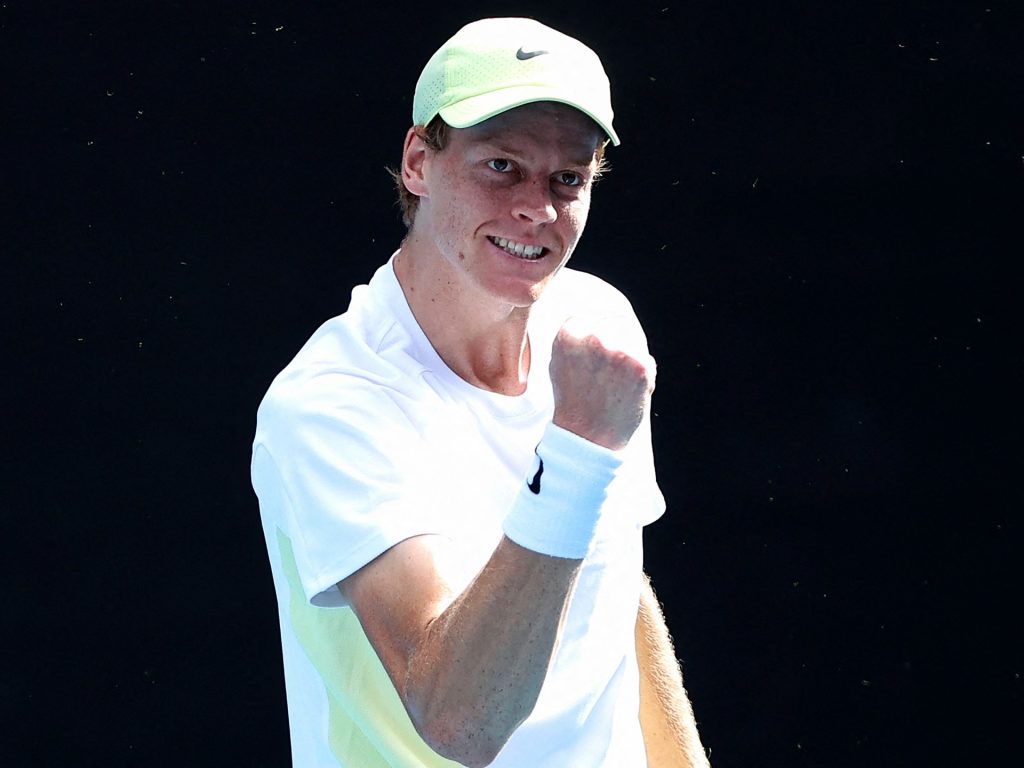 Sinner combatte le vertigini per preparare i quarti di finale di de Minaur agli Australian Open