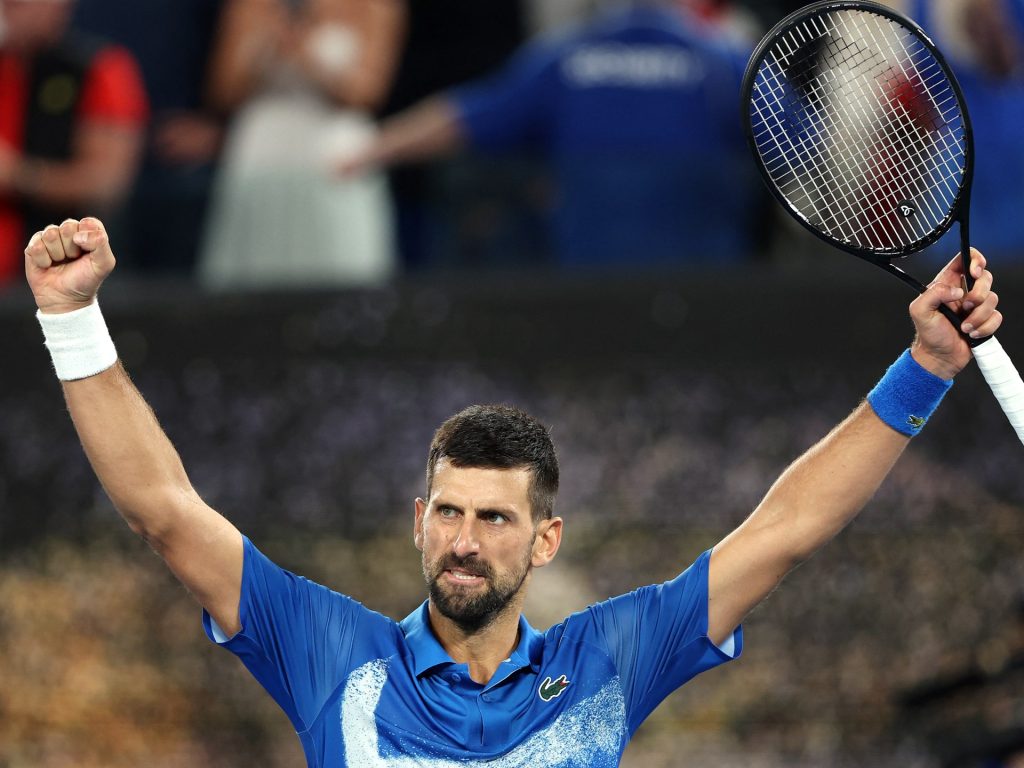 Djokovic batte Alcaraz ad Australian Open; Giocherà Zverev in semifinale