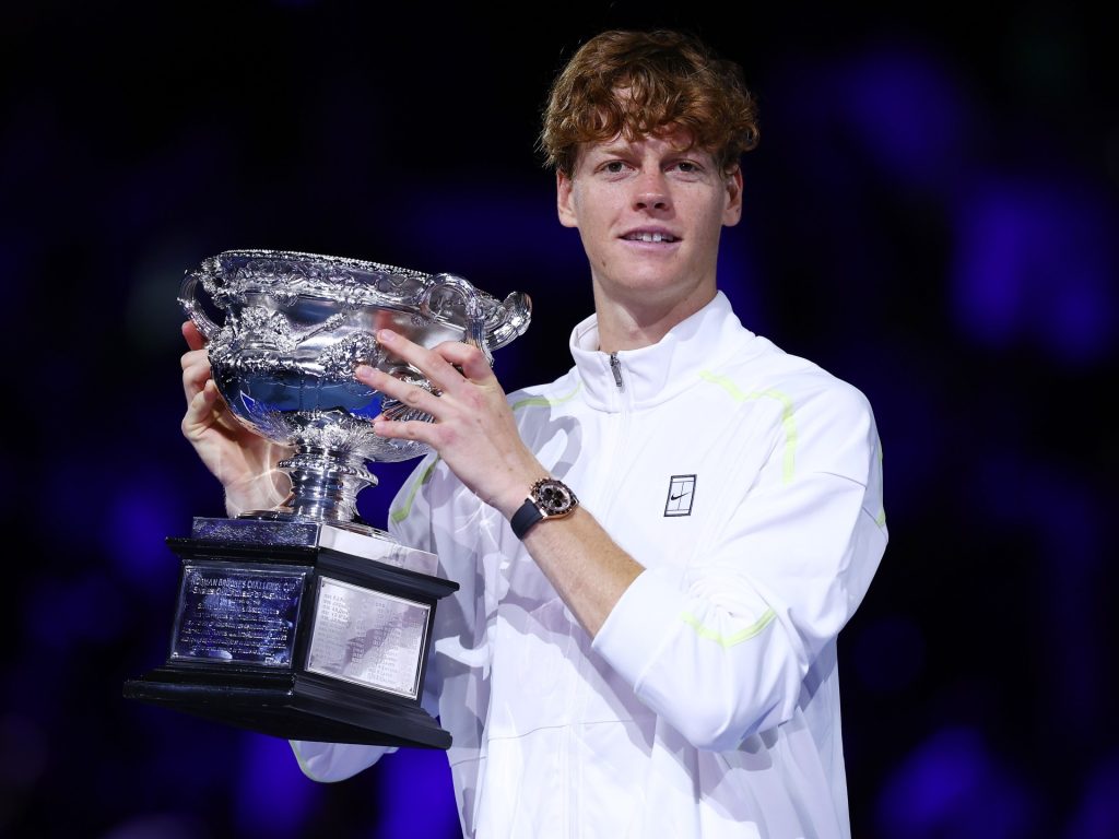 Jannik Sinner vince il secondo titolo australiano di tennis aperto