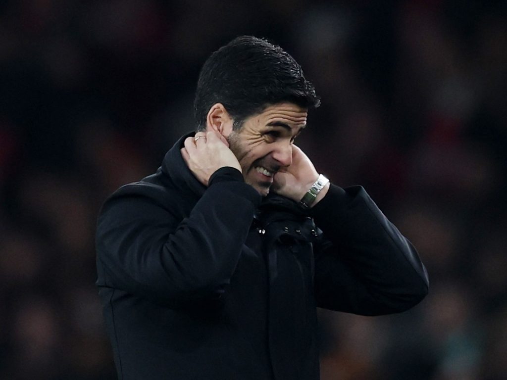 L'arteta dell'Arsenal desideroso di rafforzare le opzioni di attacco nella finestra di gennaio