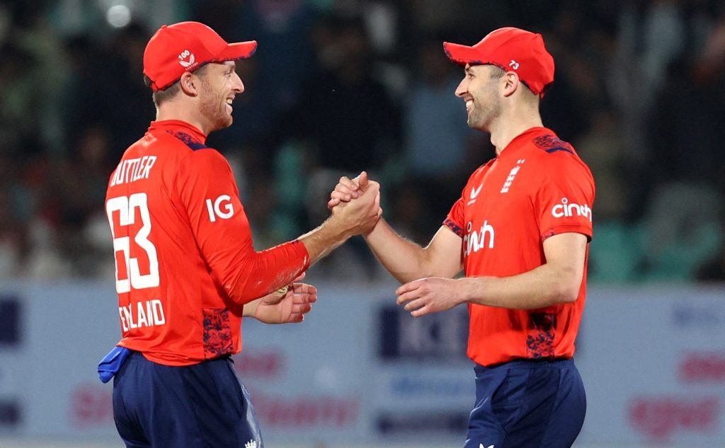 Inghilterra in India per mantenere viva la serie T20