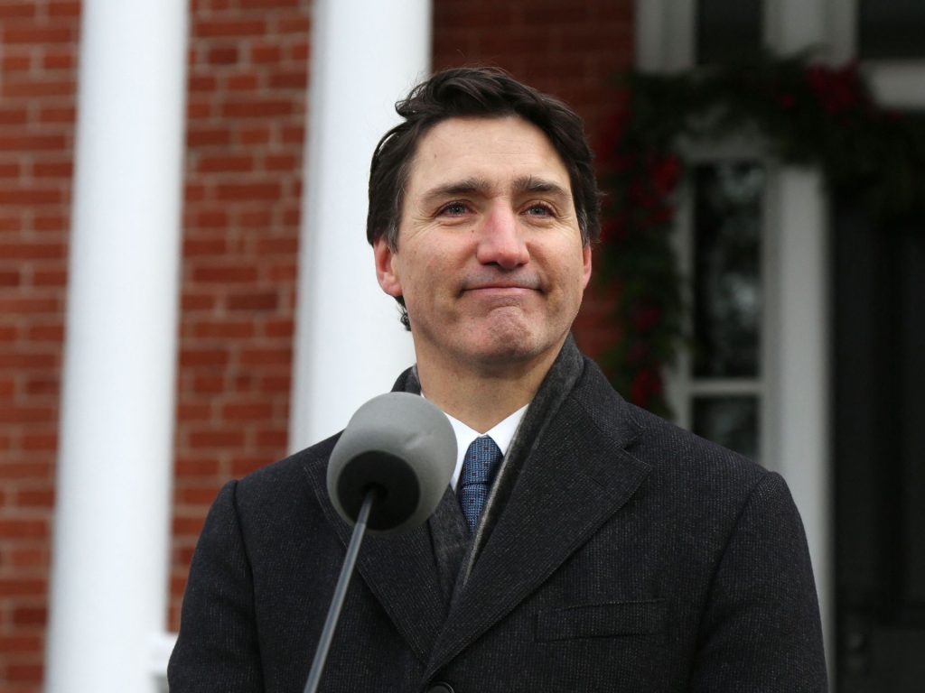 Buona liberazione, Justin Trudeau