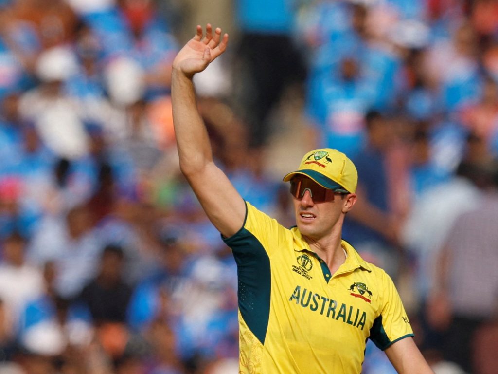 Cummins e Hazlewood tornano come squadra australiana dell'ICC Champions Trophy