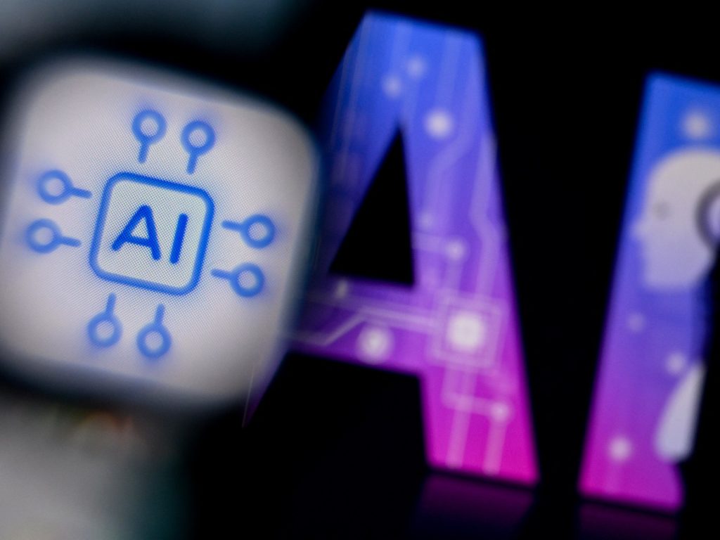 Deepseek della Cina causa la rotta tra le scorte collegate all'IA